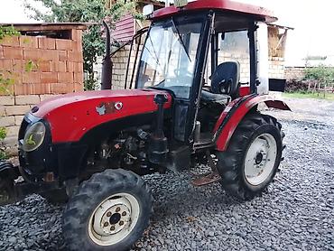 Kommersiya nəqliyyat vasitələri: Traktor YTO 404, 2013 il, 45 at gücü, motor 1 l, İşlənmiş — 7