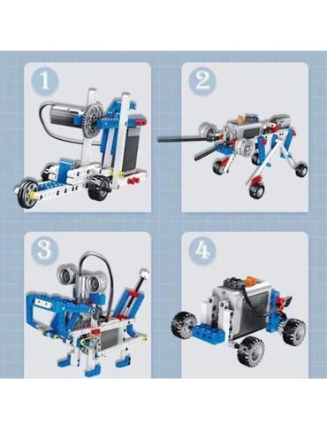 Игрушки: Электронный конструктор робототехника для детей и взрослых все данные — 11