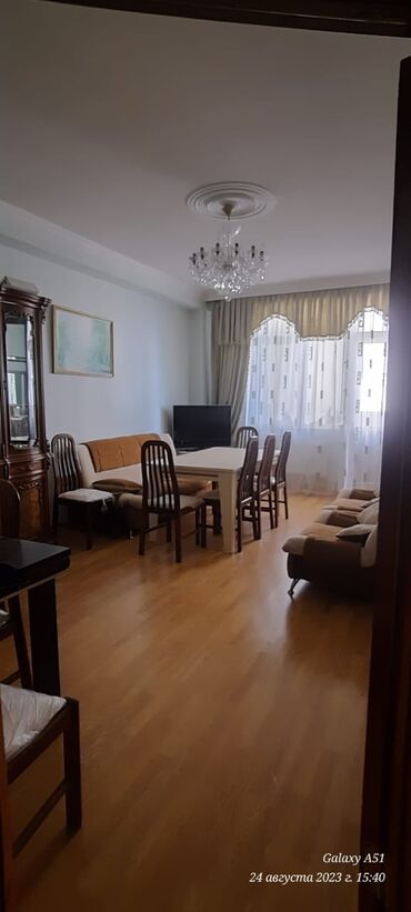 Yeni tikili: Yasamal, 2 otaqlı, Yeni tikili, m. İnşaatçılar, 74 kv. m — 2