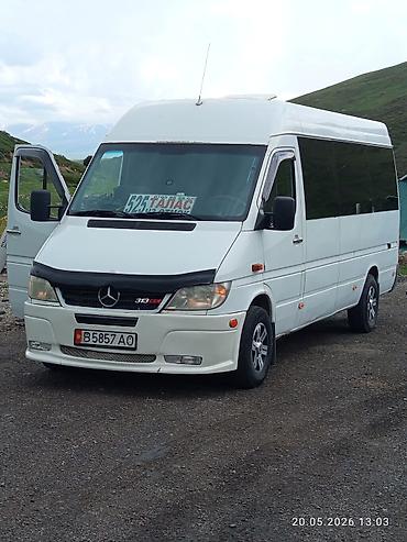 sliv pantera: Mercedes-Benz Спринтер: 2003 г., 2.2 л, Механика, Дизель, Универсал — 2
