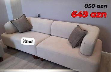 Mebel dəsti – müasir dizaynlı yumşaq divanlar - Model çeşidləri: düz at lalafo.az — 2 Mebel dəsti – müasir dizaynlı yumşaq divanlar - Model çeşidləri: düz — 2