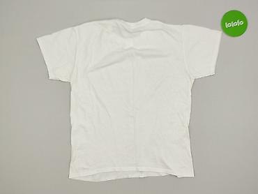 biala koszula 140: T-shirt damski, rozmiar S — 3