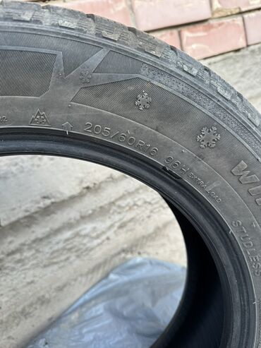 шины на рекс: Шины 205 / 60 / R 16, Зима, Комплект, Легковые