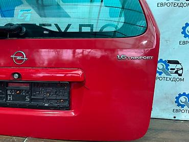 g comp: Крышка багажника Opel, 2004 г., Б/у, Оригинал — 6