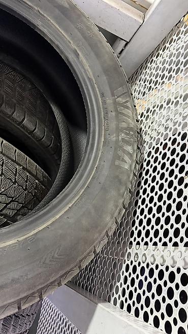 Шины и диски: Комплект зимних шин 275/55 R20 — 4