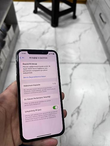 iphone xs kreditle: IPhone Xs, 64 GB, Ağ, Simsiz şarj — 3