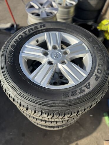 22 5 təkər: Disk təkər Toyota 285 / 60 / R 18, 6 Boltlu