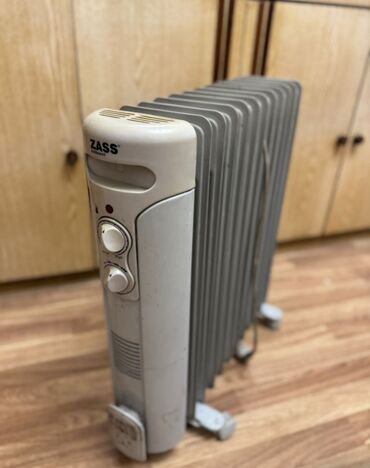işlenmiş seyf qapi: ZASS yağlı radiator (Almaniya) iŞLƏYİR . - 12 bölməli yağlı tip