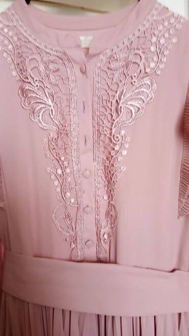 Вечерние платья: Вечернее платье, Пышное, Длинная модель, С рукавами, S — 3