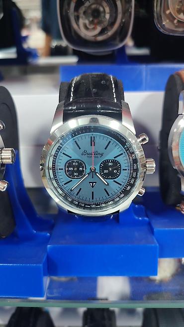 saat kreditle: Breitling kişi qol saatları – seçmə modellər - Korpus: paslanmayan — 7
