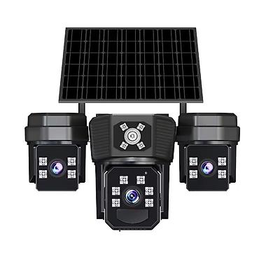 kamera güneş paneli: Kateqoriya: Kameralar Brend: No Brand Məhsul: Solar Camera 3lens QL33 — 1