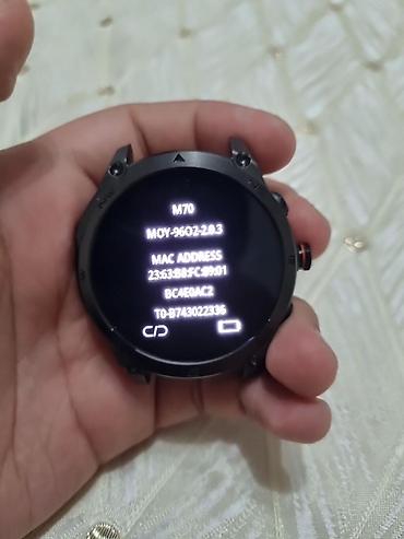 bt fm modulator: Смарт-часы M70 Smartwatch — GPS, Bluetooth-звонки, Da Fit Модель: M70 — 6