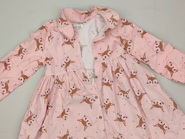 kurtka z futrem jenota: Dress, Little kids, 9 years, 128-134 cm, condition - Very good