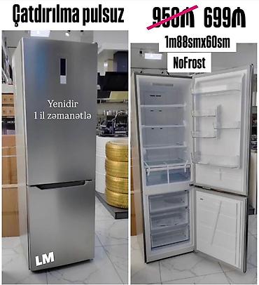 lanova: Lanova NoFrost soyuducu : 699₼ Hündürlüyü :188sm Eni :60sm 1 il rəsmi — 1