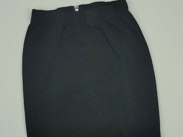spódnico spodnie czarne: Skirt, Janina, M (EU 38), condition - Good