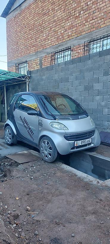 Smart: Smart Fortwo: 2000 г., Робот, Бензин, Хетчбек — 2