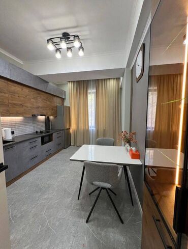 продажа квартир с дизайнерским ремонтом: 1 комната, 44 м², Элитка, 2 этаж, Дизайнерский ремонт