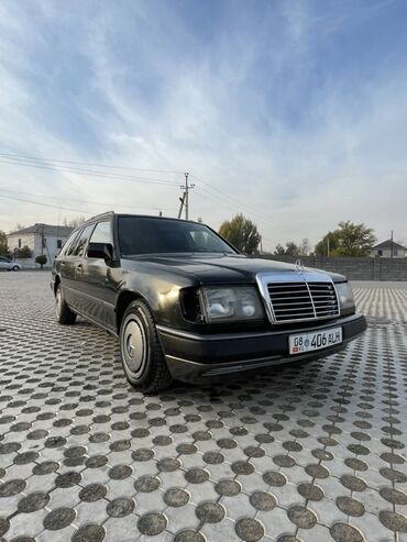 Mercedes-Benz: Mercedes-Benz W124: 1992 г., 2.3 л, Автомат, Бензин, Универсал — 4
