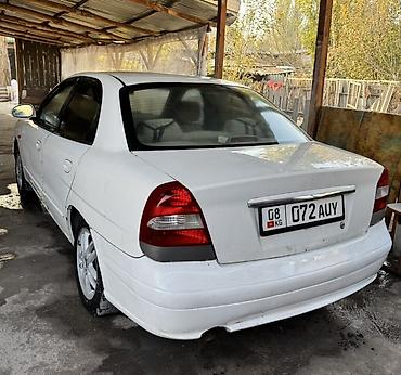 авто корея сайт бишкек: Daewoo Nubira: 2000 г., 1.5 л, Автомат, Бензин, Седан — 1