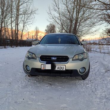 Subaru: Subaru Outback: 2004 г., 3 л, Автомат, Газ, Кроссовер