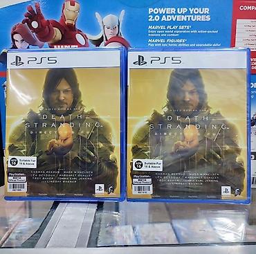 Video oyunlar və konsollar: Məhsul: PlayStation 5 oyunu – Death Stranding: Director’s Cut (disk — 1