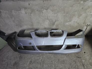 Бамперы и комплектующие: Бампер BMW, Б/у, Оригинал — 6