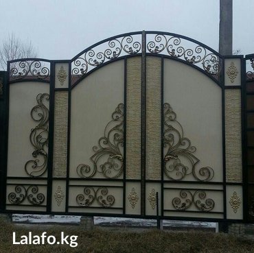 construction: Кованые варота любой сложности и дизайна — 9