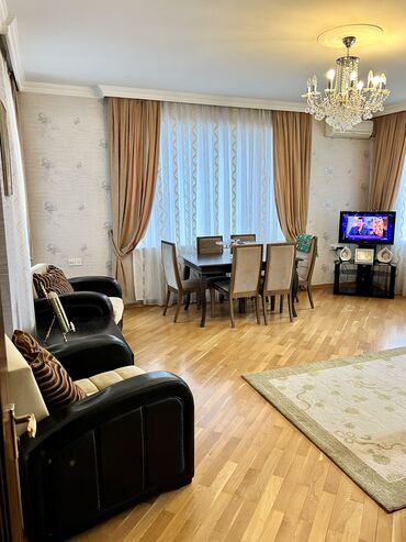 Новостройка: Белый город, 3 комнаты, Новостройка, м. Хатаи, 120 м²
