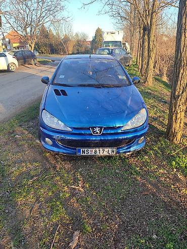 Kompletan auto u delovima: Peugeot 206 kabrio delovi — 1