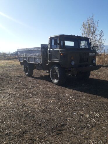 машина балыкчы: ГАЗ : 1987 г., 4.2 л, Механика, Бензин, Внедорожник