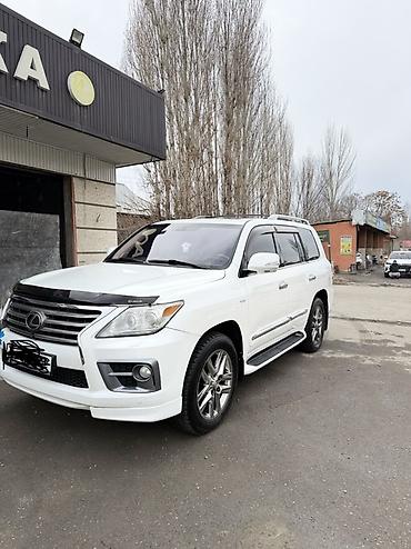 Lexus: Lexus LX: 2008 г., 5.7 л, Автомат, Газ, Внедорожник — 1