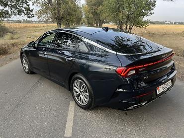 Продажа авто: Kia K5: 2022 г., 2 л, Автомат, Гибрид, Лифтбек — 4