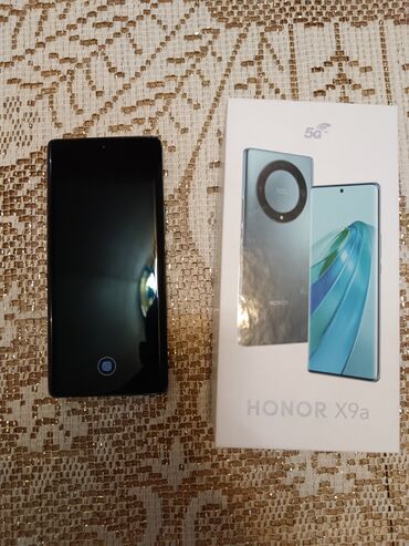 Digər Avtomobillər: Honor X9a, Barmaq izi