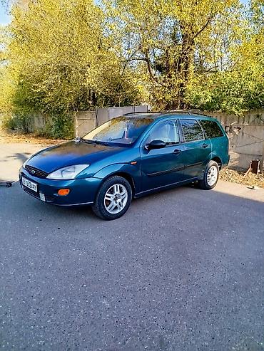 bud e9: Ford Focus: 2000 г., 1.4 л, Механика, Бензин, Универсал — 5