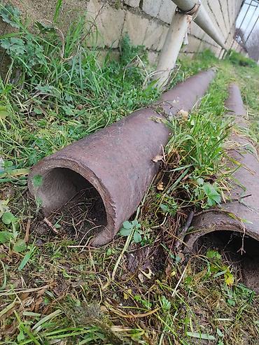 qara torpaq satılır: Məhsul: Drenaj/kanalizasiya üçün keramik-beton borular Təsvir: - — 1