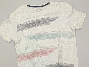 T-shirts: T-shirt for men, L (EU 40), EDC, condition - Good