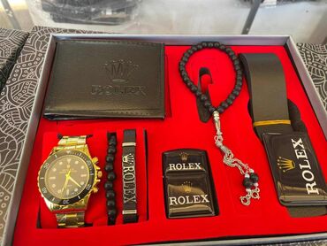 Setovi nakita: Tommy Hilfiger, Set: Prsten, Materijal: Koža — 21