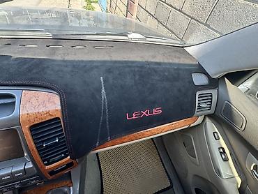 e klass: Алькантара Накидка на панель Lexus, цвет - Черный, Новый, Самовывоз — 2