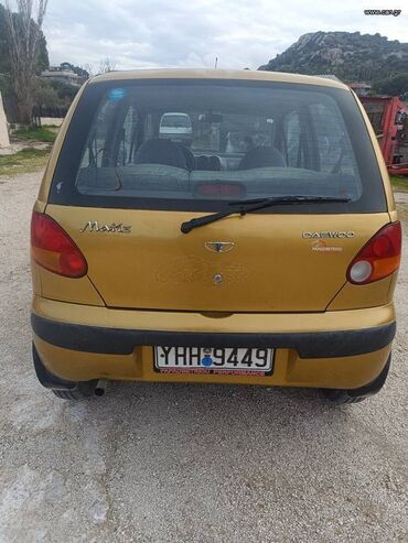 Daewoo: Daewoo Matiz: 0.8 l. | 1997 έ. Χάτσμπακ — 4