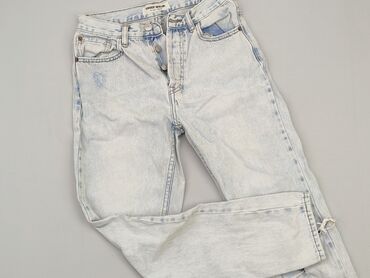 zara jeansy: Jeans, S (EU 36), condition - Good