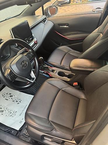corolla 2016: Toyota Corolla: 2021 г., 1.8 л, Автомат, Гибрид, Седан — 7