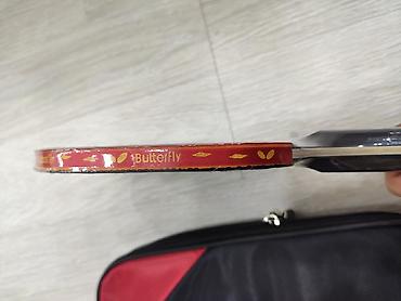 Nərdlər: Tenis Raketkasi (Butterfly) + 3 ədəd tenis topu (Butterfly). Metrolara — 5