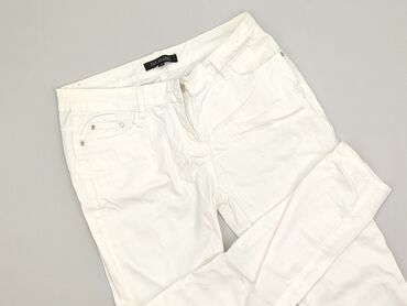 spodnie crivit lidl: Top Secret, Material trousers for women, size L (EU 40)
