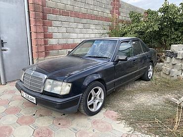 e500 124: Mercedes-Benz W124: 1989 г., 2.3 л, Механика, Бензин, Седан — 1