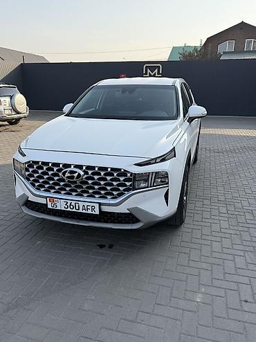 getz diesel: Hyundai Santa Fe: 2020 г., 2.2 л, Робот, Дизель, Кроссовер — 2