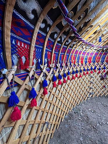 Продажа юрт: Продажа юрты, Каркас Деревянный, 65 баш, Диаметр: 5 метров — 5