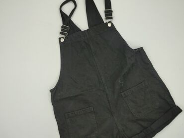 legginsy czarne gym glamour: Dungaree, Monki, M (EU 38), condition - Good