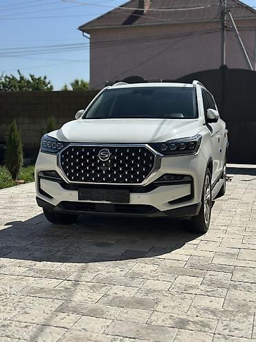 rex: Ssangyong Rexton: 2022 г., 2.2 л, Автомат, Дизель, Внедорожник — 2