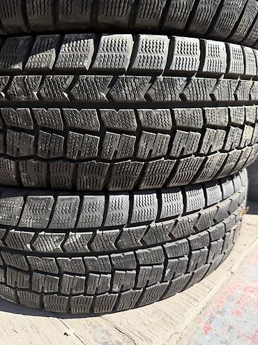 952 2: Шины 195 / 65 / R 15, Зима, Б/у, Комплект, Легковые, Япония, DUNLOP — 3