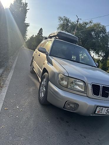 a4 b7: Subaru Forester: 1999 г., 2 л, Автомат, Газ — 2